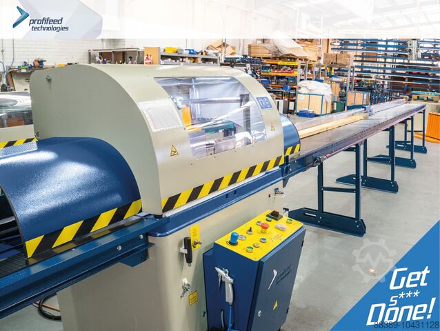 Полностью автоматическая оптимизаторная пила 6м ProfiFeed Technologies A700 Fully Automatic Solid Wood Saw