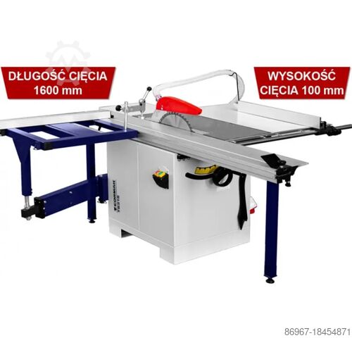 циркулярная настольная пила CORMAK TS315 400V