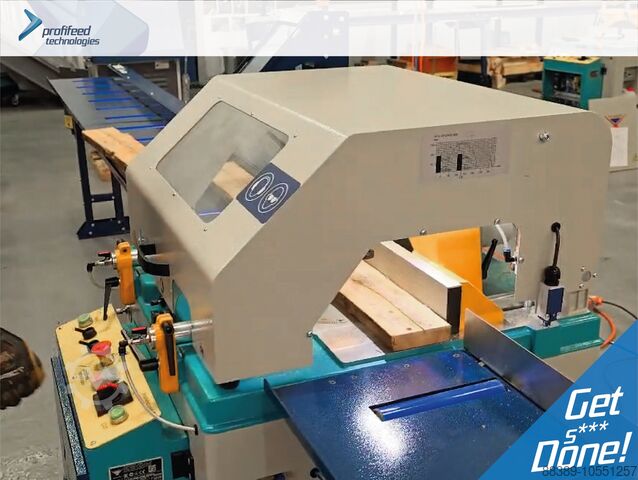 циркулярная настольная пила ProfiFeed Technologies A420 Semi-Automatic Solid Wood Saw