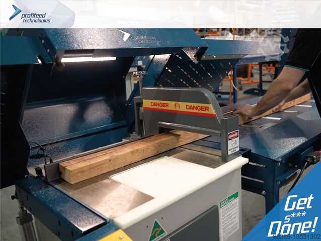 циркулярная настольная пила ProfiFeed Technologies T460 Semi-Automatic Solid Wood Saw