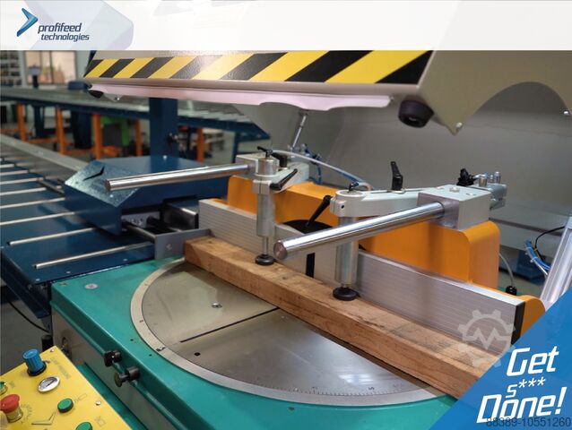 циркулярная настольная пила ProfiFeed Technologies A550 Semi-Automatic Solid Wood Saw