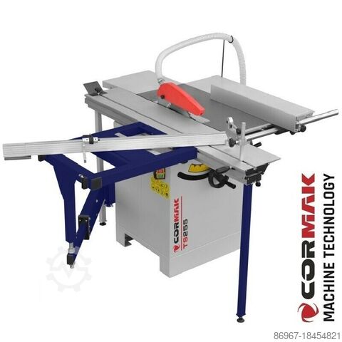 циркулярная настольная пила CORMAK TS255 400V