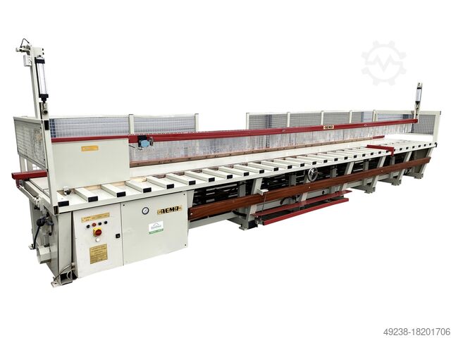 Обрезной станок для досок PARVEAU ACMA 6 м PARVEAU ACMA