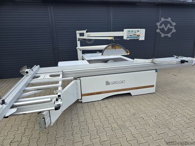 пила с раздвижным столом Griggio Unica 500