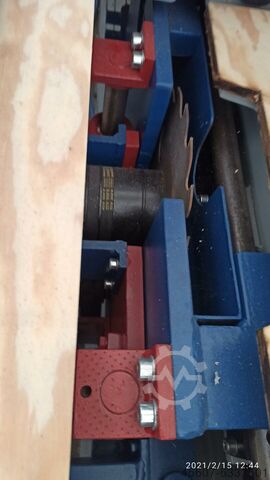 ленточная пила для резки досок 4 метра storti mantel KR 4020