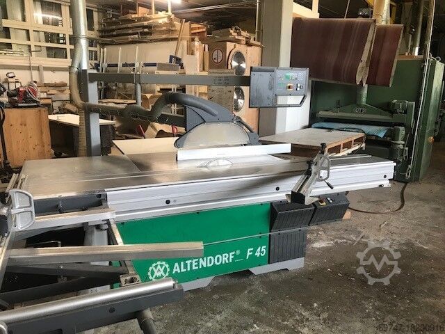 Пила для снятия размеров Altendorf F 45 ElmoDrive