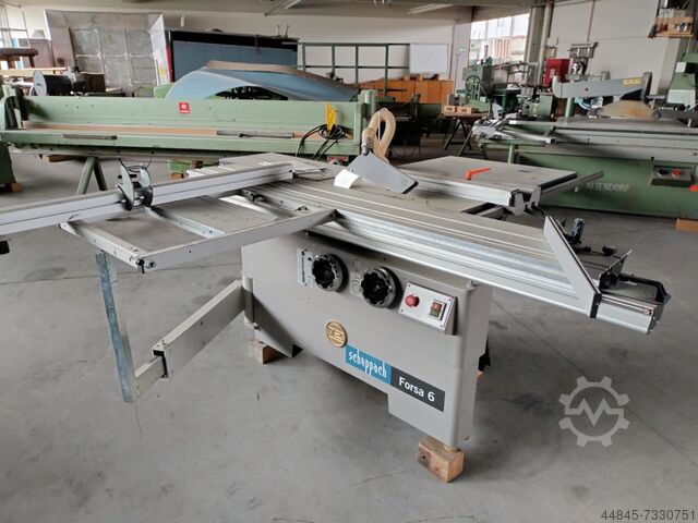 Пила для снятия размеров Scheppach Forsa 6