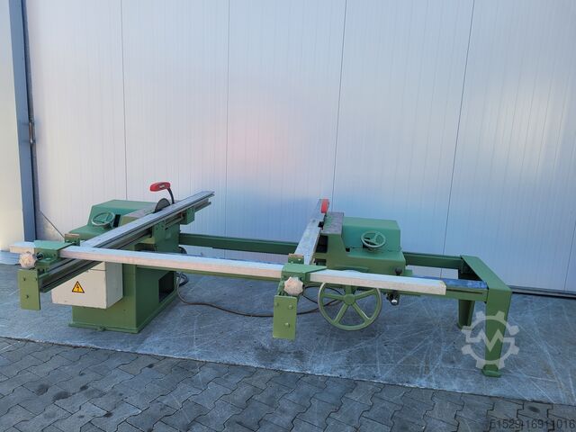 Formatkreissage Rapid 