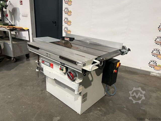 пила с раздвижным столом Casadei KS1200