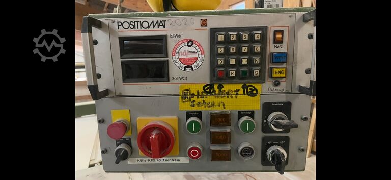 панельная пила Kölle Positiomat