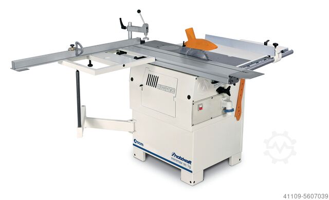 Пила для снятия размеров Holzkraft minimax sc 1g Formatkreissäge 5504113