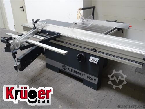 Циркулярная пила ALTENDORF WA 6 - Выставочный станок -. ALTENDORF WA 6