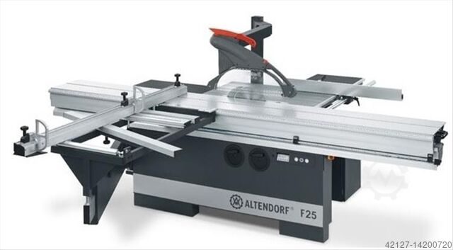 Пила для снятия размеров Altendorf F 25 - Version 5 - sofort verfügbar