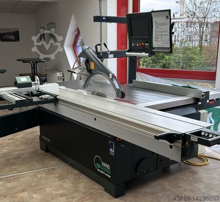 Пила для снятия размеров Altendorf Hand Guard Twin Flex