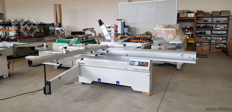 Пила со скользящим столом модель SCM SI400EP NEW SCM SI 400 EP