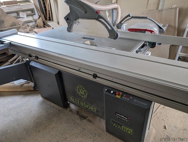 Форматно-обрезной станок Altendorf WA 80 + DUPLEX Altendorf WA 80