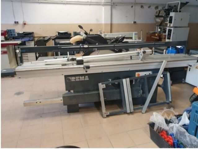 пила с раздвижным столом REMA FX 350