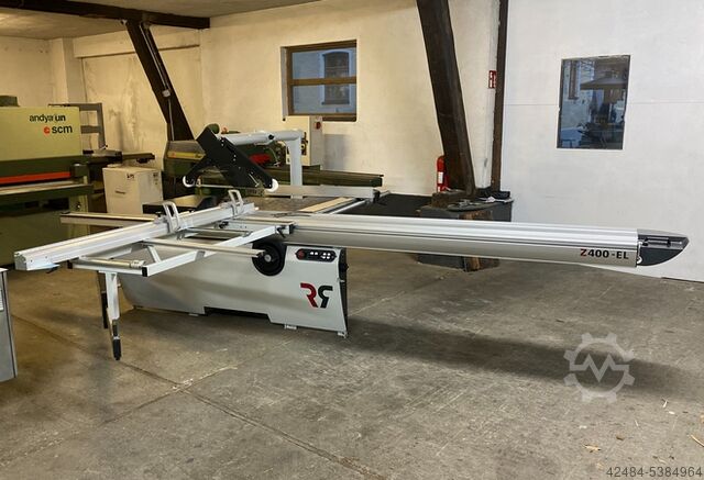 Форматно-обрезной круглопильный пила Robland Z 400 EL CE