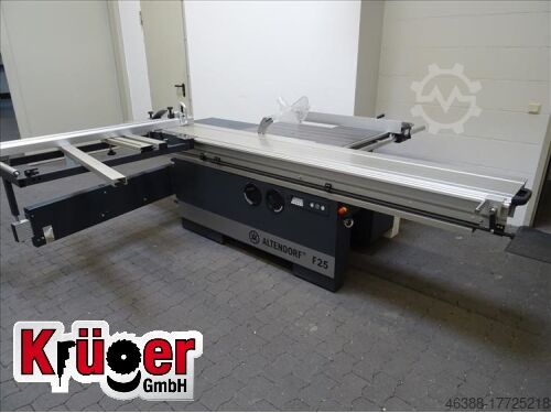 Пила с раздвижным столом ALTENDORF F 25 тип 6 ALTENDORF F 25, Typ 6