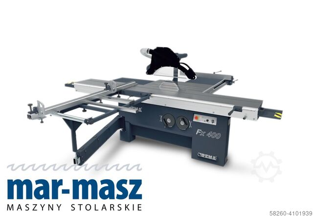 раздвижная настольная пила REMA Fx400