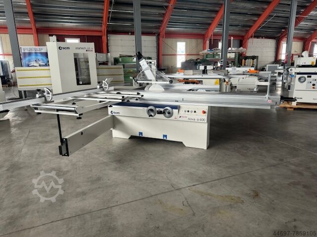 Пила для снятия размеров SCM si 400 nova