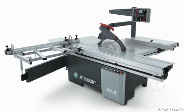 Раздвижной стол видел Altendorf WA 8X Altendorf WA 8X