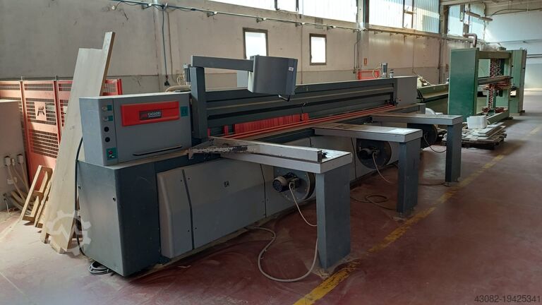 Пила для распиловки панелей CASADEI MACCHINE SP/45