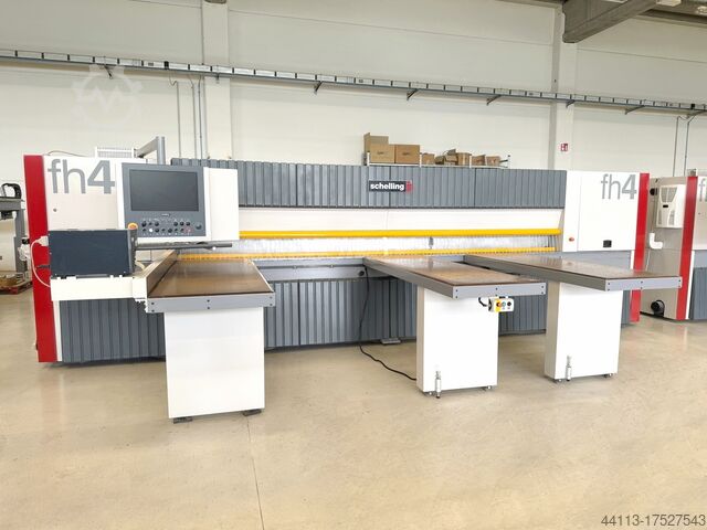 ФОРМАТНО-РАСКРОЕЧНЫЙ СТАНОК SCHELLING FH 4 (430)
