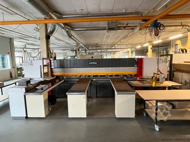 Панельная пила Schelling fh4 430 HT220 ERB / MCS Evolution