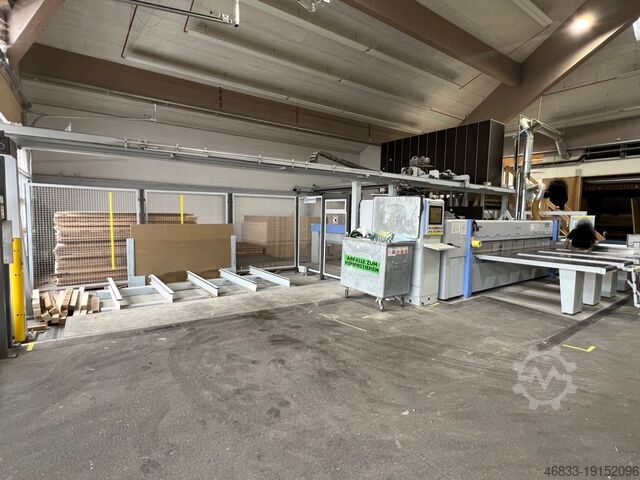 Пила для распиловки панелей Holzma / Bargstedt HPP 380/43/43 TLF 410/23/08