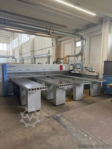 Пила для распиловки панелей Säge/Lager Kombination Holzma/Bargstedt 