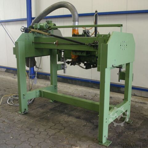 Группа пила Wemhöner mit Reinigunsbürste