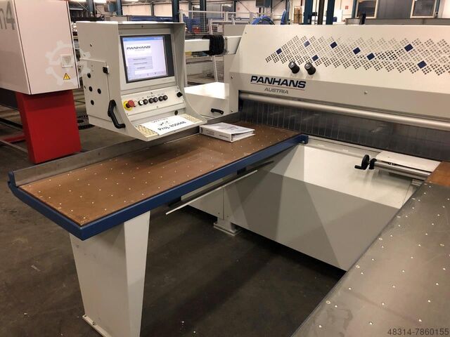 Пила для распиловки древесных материалов Panhans s45 420-320