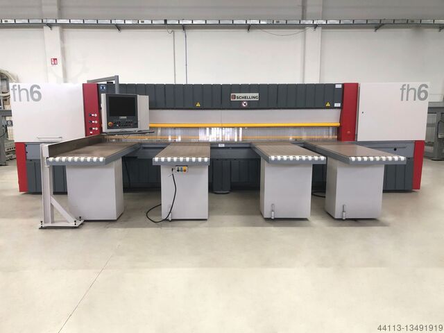 Пильный центр - горизонтальный - С задни SCHELLING FH 6 (430)