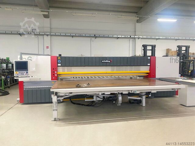 Пильный центр - горизонтальный - С задни SCHELLING FH 6 (430 / 930)