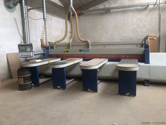 Пила для распиловки панелей SELCO EB110