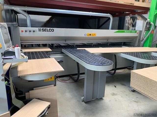 2017 Biesse Selco SK 4 450 Twin Pusher 1.2 Biesse Selco SK 4 450 Twin Pusher 1.2