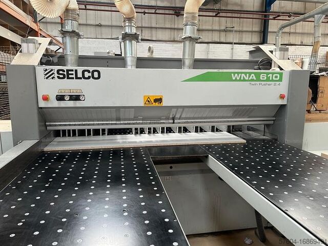 Пила для резки панелей под углом Selco WNA 610 MP