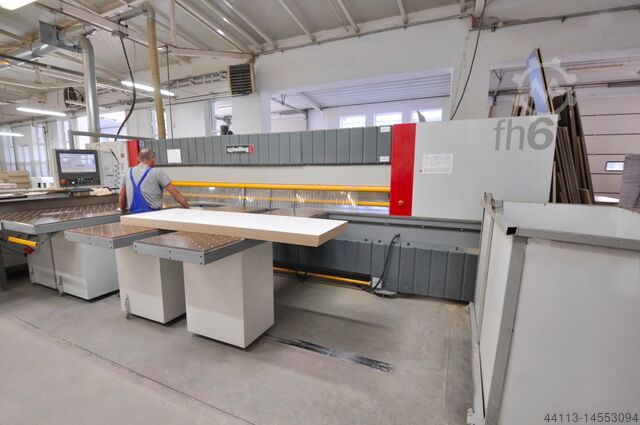 Пильный центр - горизонтальный - С задни SCHELLING FH 6 (430 / 220)