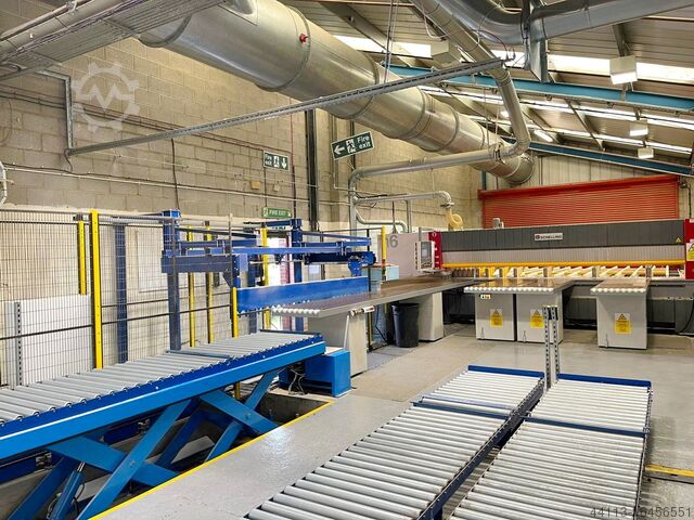 Пильный центр - горизонтальный - С задни SCHELLING FH 6 (430)