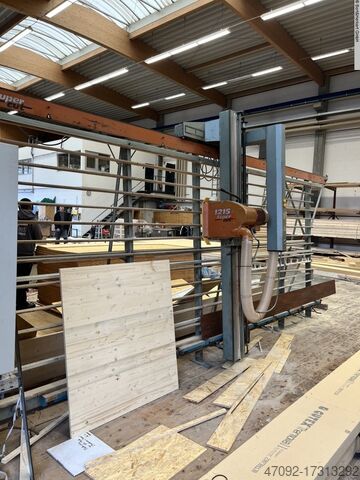 Пила для распиловки панелей HOLZ-HER 1215