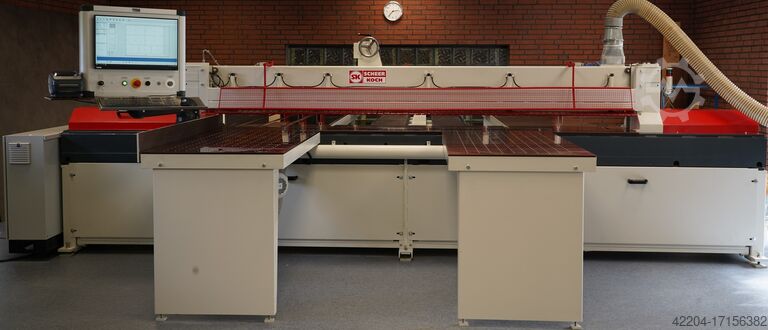 Пила для распиловки панелей SCHEER FM16 3100