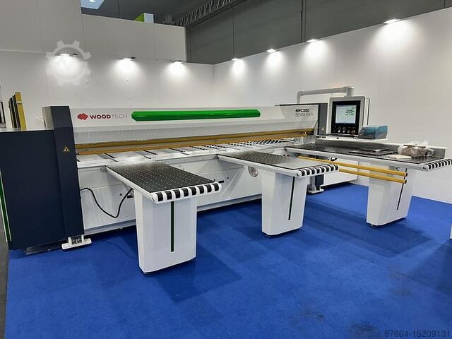 Горизонтальная пила для резки плит Woodtech/Nanxing NPC 380