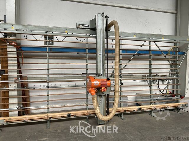 Вертикальные панельные пилы Holz-Her 1215