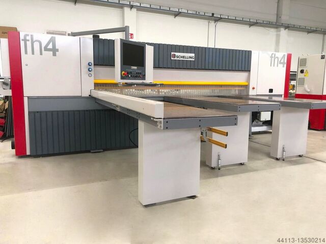 Пильный центр - горизонтальный - С задни SCHELLING FH 4 (330)