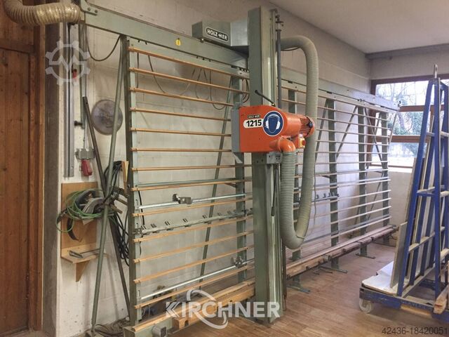 Вертикальные панельные пилы Holz-Her 1215