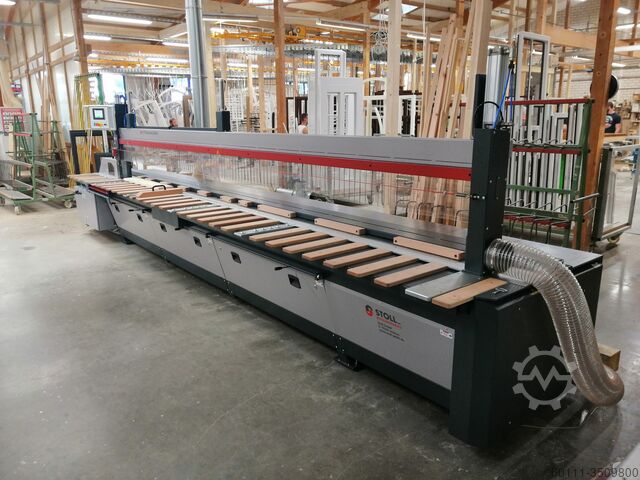 Торцовочная пила JRIMAC - Stoll JRIMAC Längskreissäge Standard