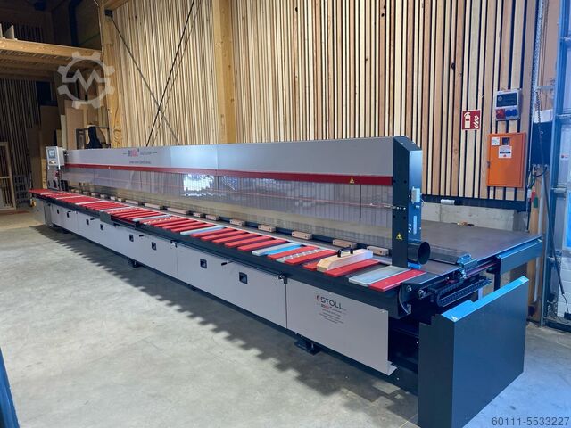 Торцовочная пила Stoll GmbH - JRIMAC Sägetechnologie JRIMAC Längskreissäge TOP