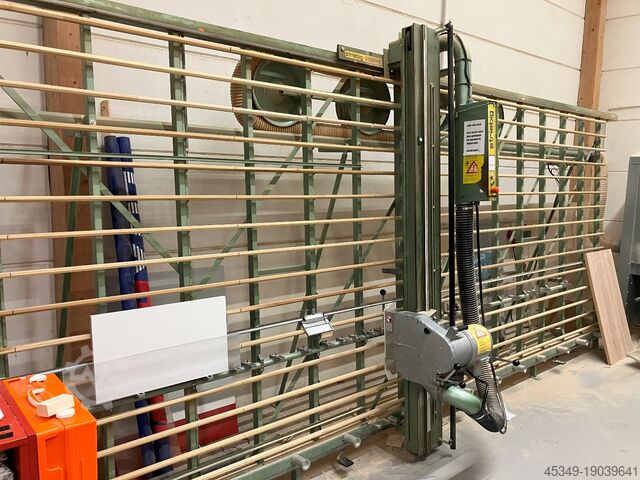 Пила для пиления панелей в вертикальном положении Striebig Std 6220A/G