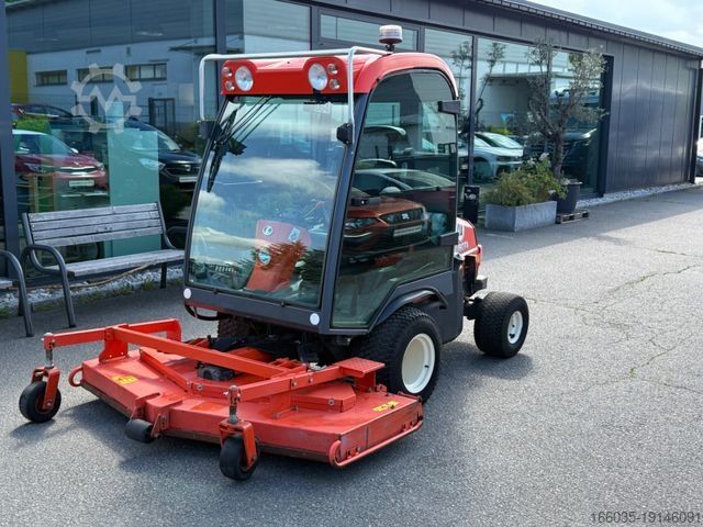 Косилка KUBOTA Großflächenfrontmäher F3680 4x4 mit Kabine 25KW